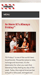 Mobile Screenshot of global.tgifridays.com